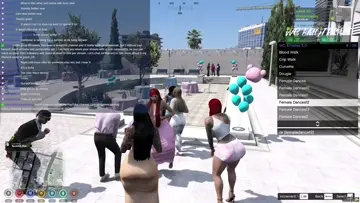 It's always a party with me