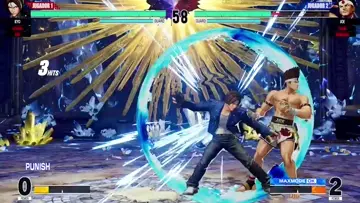 KOF XV PRIMER CLIP