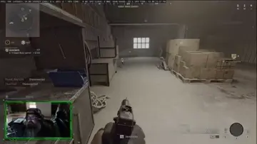 Stuck in Warzone with nothing but a pistol!
