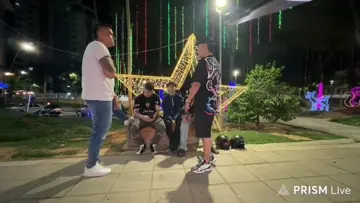 El barbas del carro y Sky jajaja