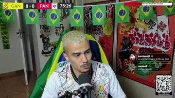 🔴 REACT da COPA - DIA 7