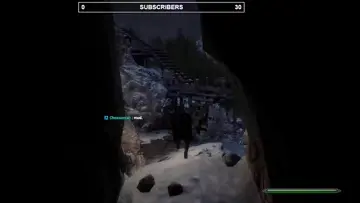 BROKE HIS LEGS  SOMEHOW.
