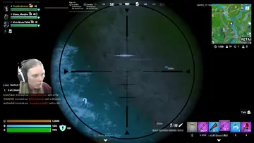 Sniped from the heli 😅