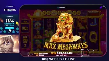 Max megaways