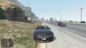 Escapando de la policia