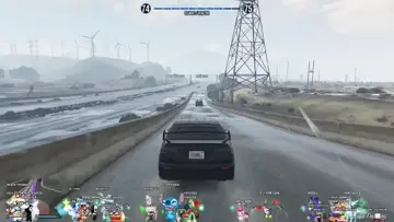 Baguncinha gostosa no Gta