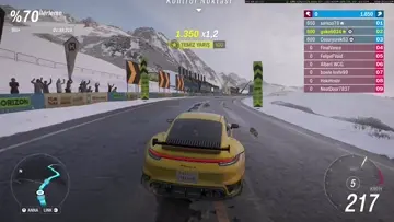ufak çaplı drift deriz buna