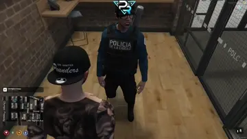 Jodiendo al poli