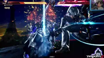 Reina KO!!! TEKKEN 8