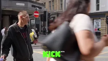 This guy should be of the street 