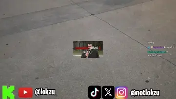 Lokzu gets chuzz to faze up