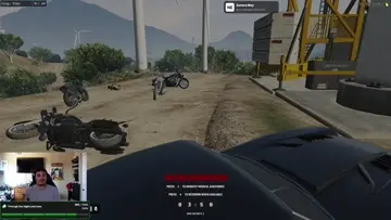 These woman drivers.. Make bones break