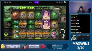 Maxwin on new no limit hoarder