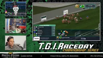 Tiaga wins Artemis Cup Gallop