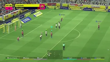 Alan tirando magia 