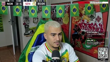 🔴 REACT da COPA - DIA 12