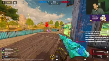 TRIPLE CON SALSA BAUL DE FONDO XDD épico
