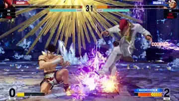 KOF XV PRIMER CLIP