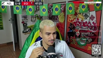 🔴 REACT da COPA - DIA 11