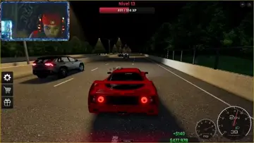 el hueso que coche tan rapido