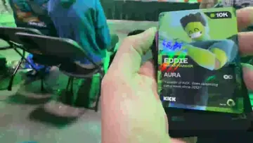 The Eddie Card