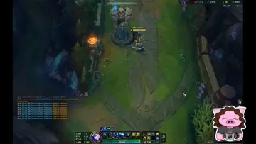 Nasus sadece yürüyor.