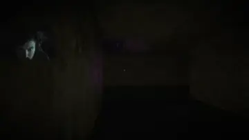 Creepy man in cell