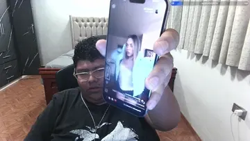 chivolo se pajea en vivo