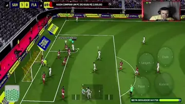 Live BR - EFOOTBAL AO VIVO - CONVERSA - BRINCAD...