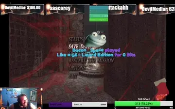 Like a Lizard
