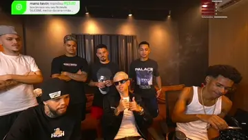 CAGÃO NA LIVE
