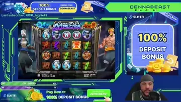 $20,000 MAX WIN on Fist of Destruction! INSANE HIT