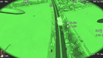 Arma Reforger,map Serhiivka, FPV drone