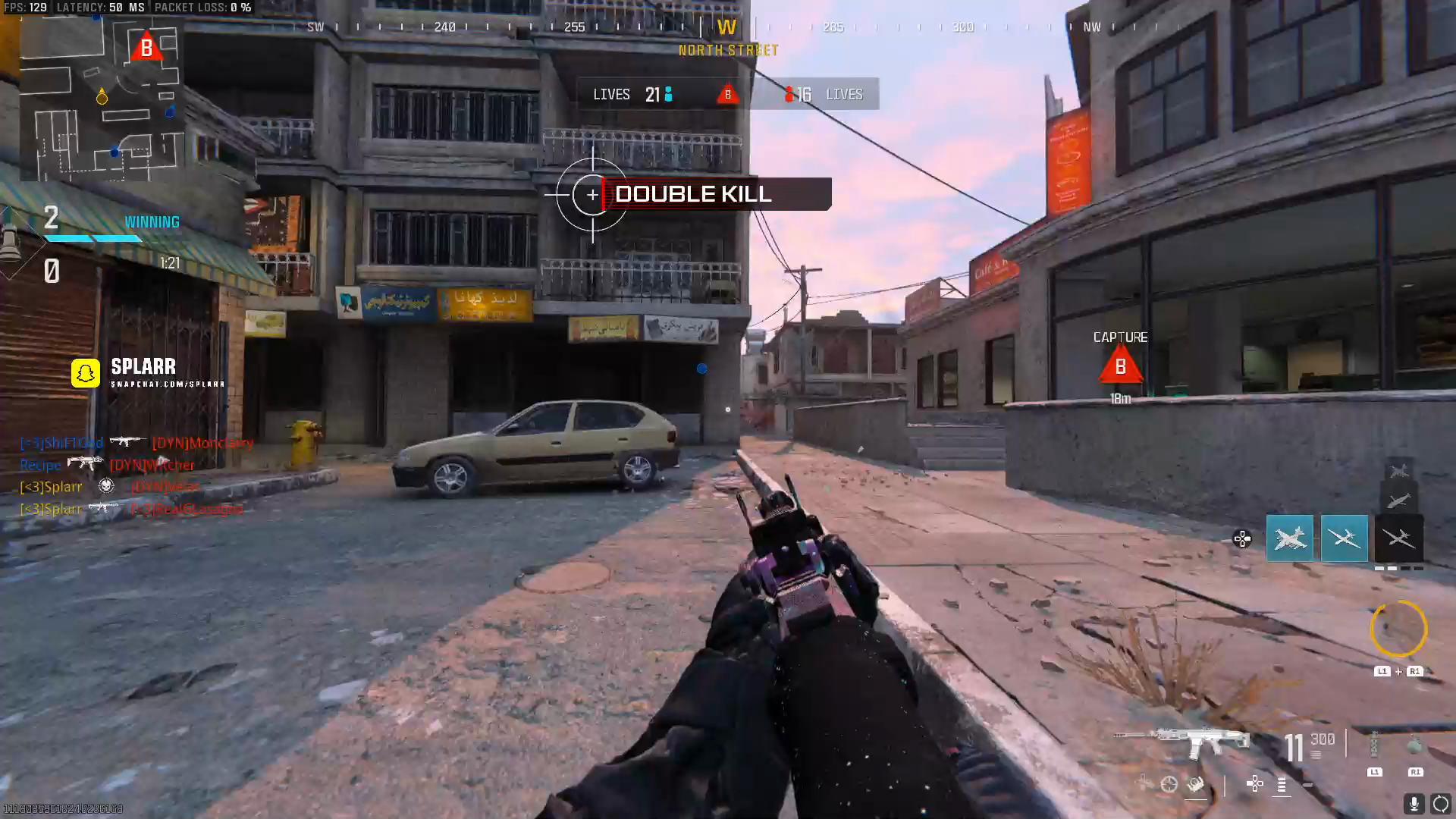 Nasty 3 piece