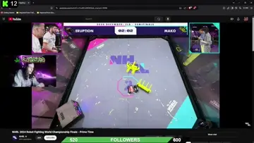 What a match