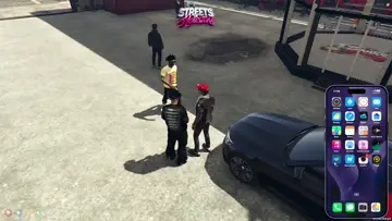 My homie got slept trynna be gangsta 