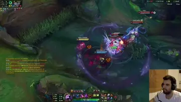 penta kill jhin soporte