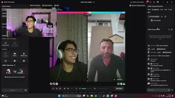 burdasın
