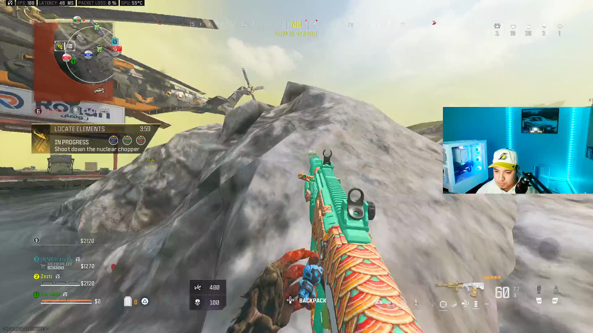 robbed of a nuke