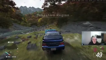 Waterfall jump