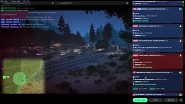 Yarışmacımız Devin, mükemmel bir atlayış