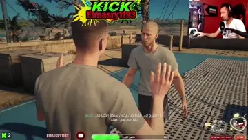 العركه ابتدت  007