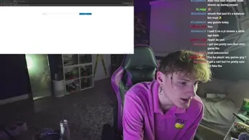 noah shoots up on stream