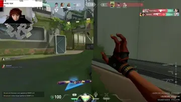 Çağla lavuğun ağzına bombot u veriyor