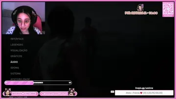 Meu coração estava a mil...😔🕹️💔