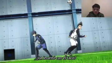¿Oliver? ¿Isagi? No, papi... BAROU