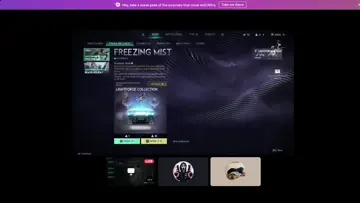 Unlocking Cold Breath backpack