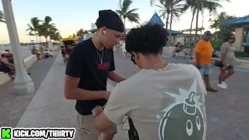 Thiierty Crashes Out