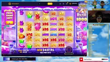 SUGAR RUSH 1000 PAYS OUT MASSIVE TOP BOY SQUAD