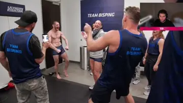 Bisping le compare a conor au debut de sa carriere